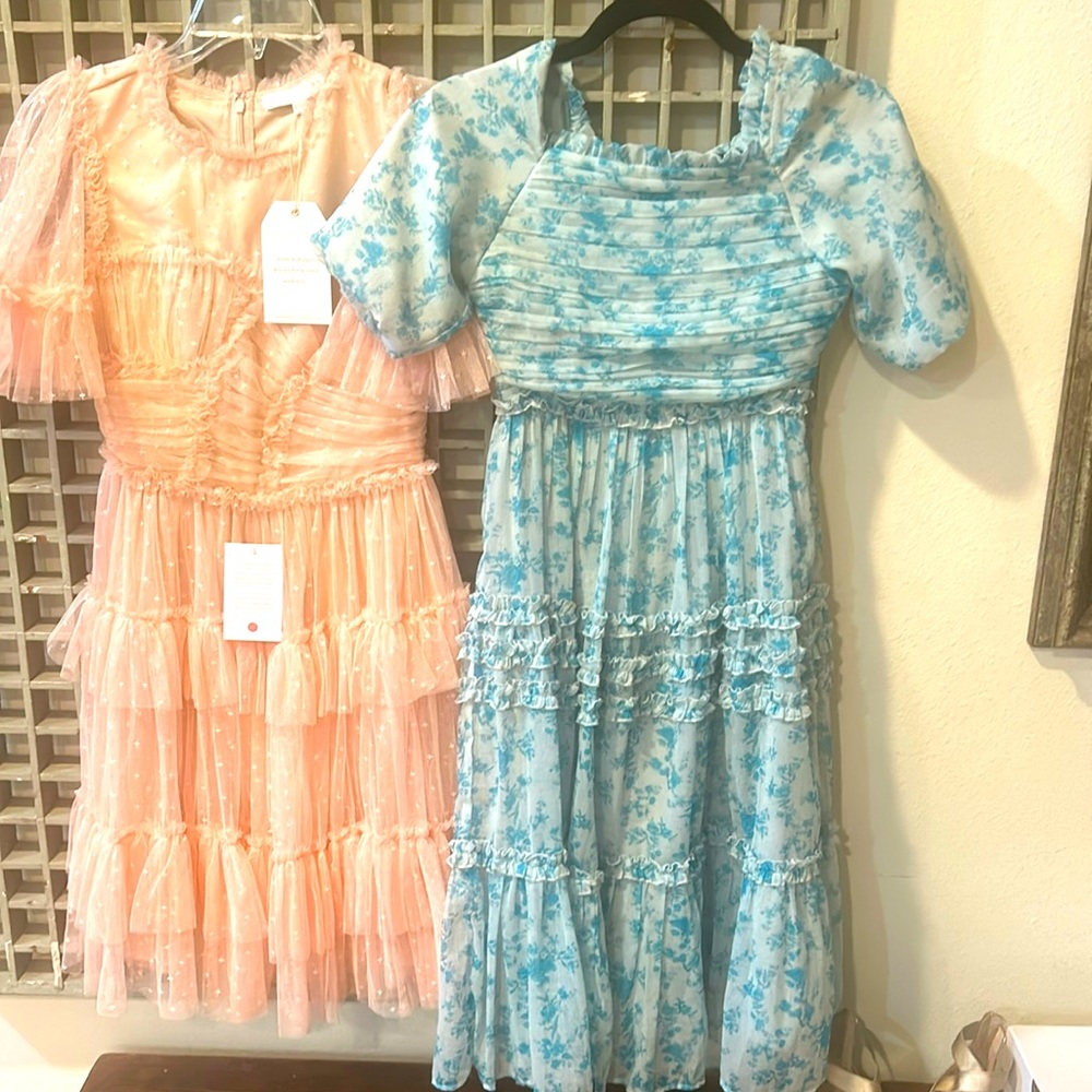 Ivy city beautiful dress 11/12 yr